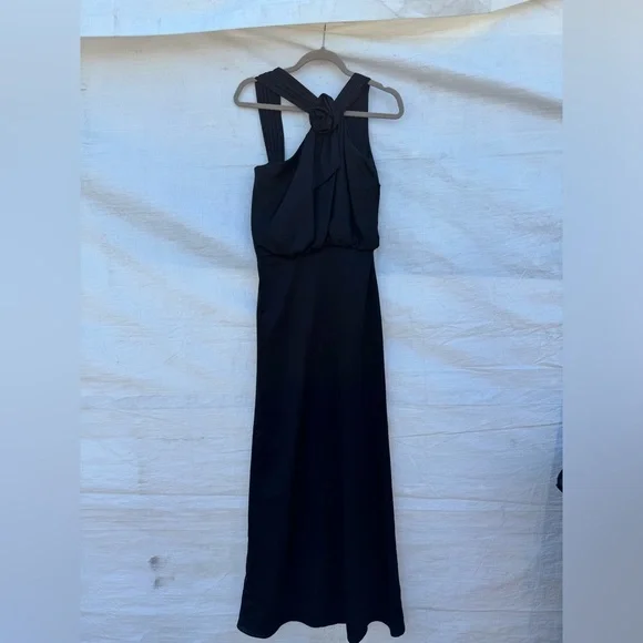chinese dress ladies Cleo Cut Out Detail Maxi  RubyClaire Boutique